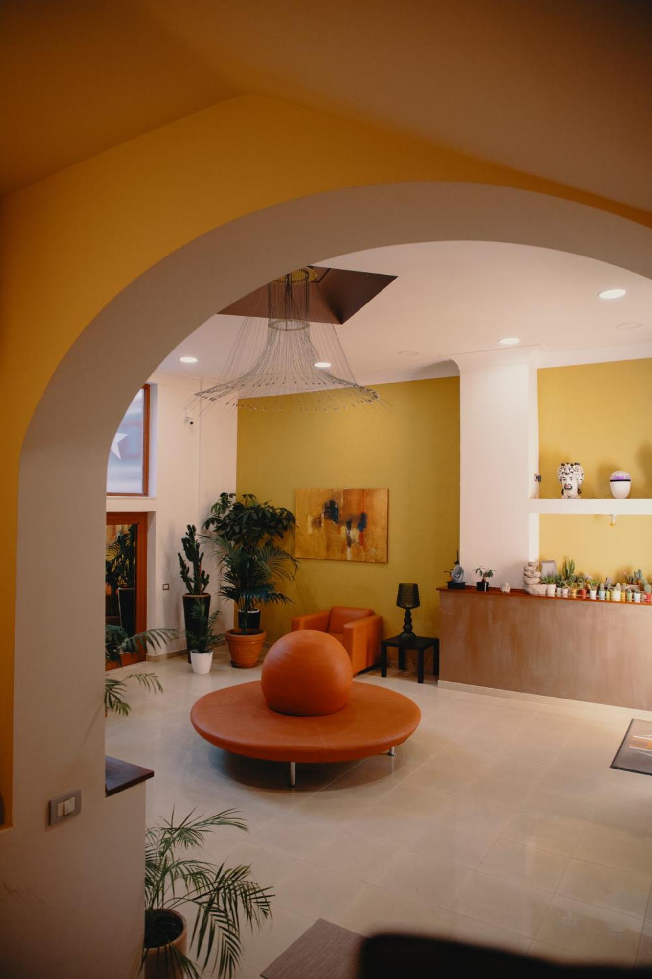 Halykos Hotel Cammarata Ngoại thất bức ảnh