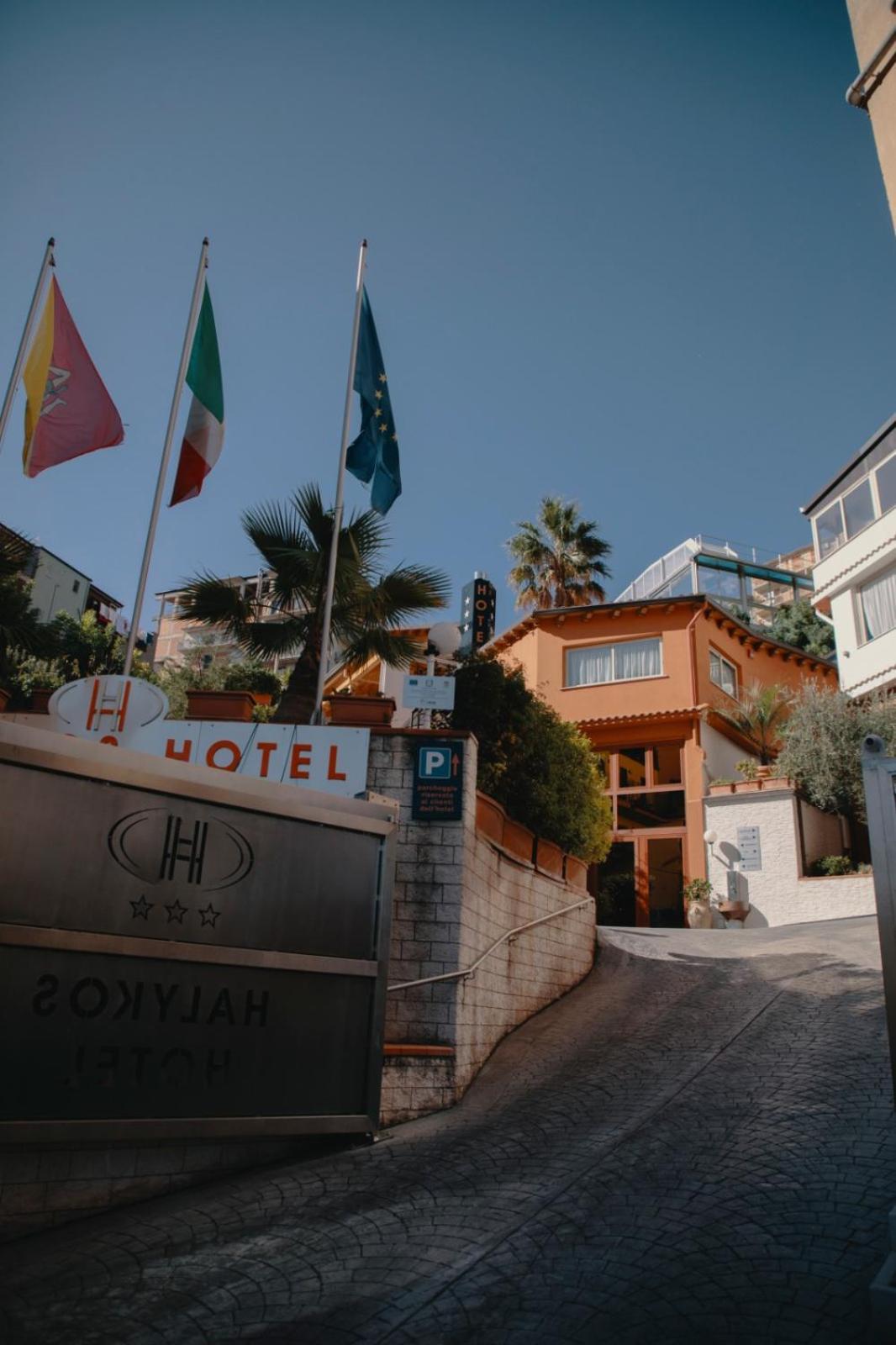 Halykos Hotel Cammarata Ngoại thất bức ảnh