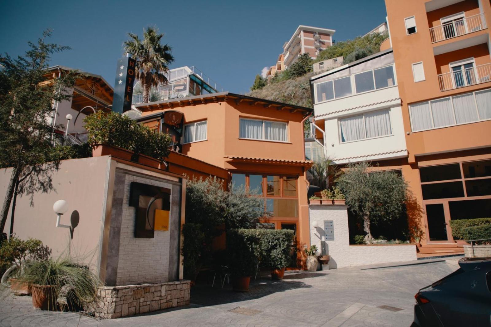 Halykos Hotel Cammarata Ngoại thất bức ảnh